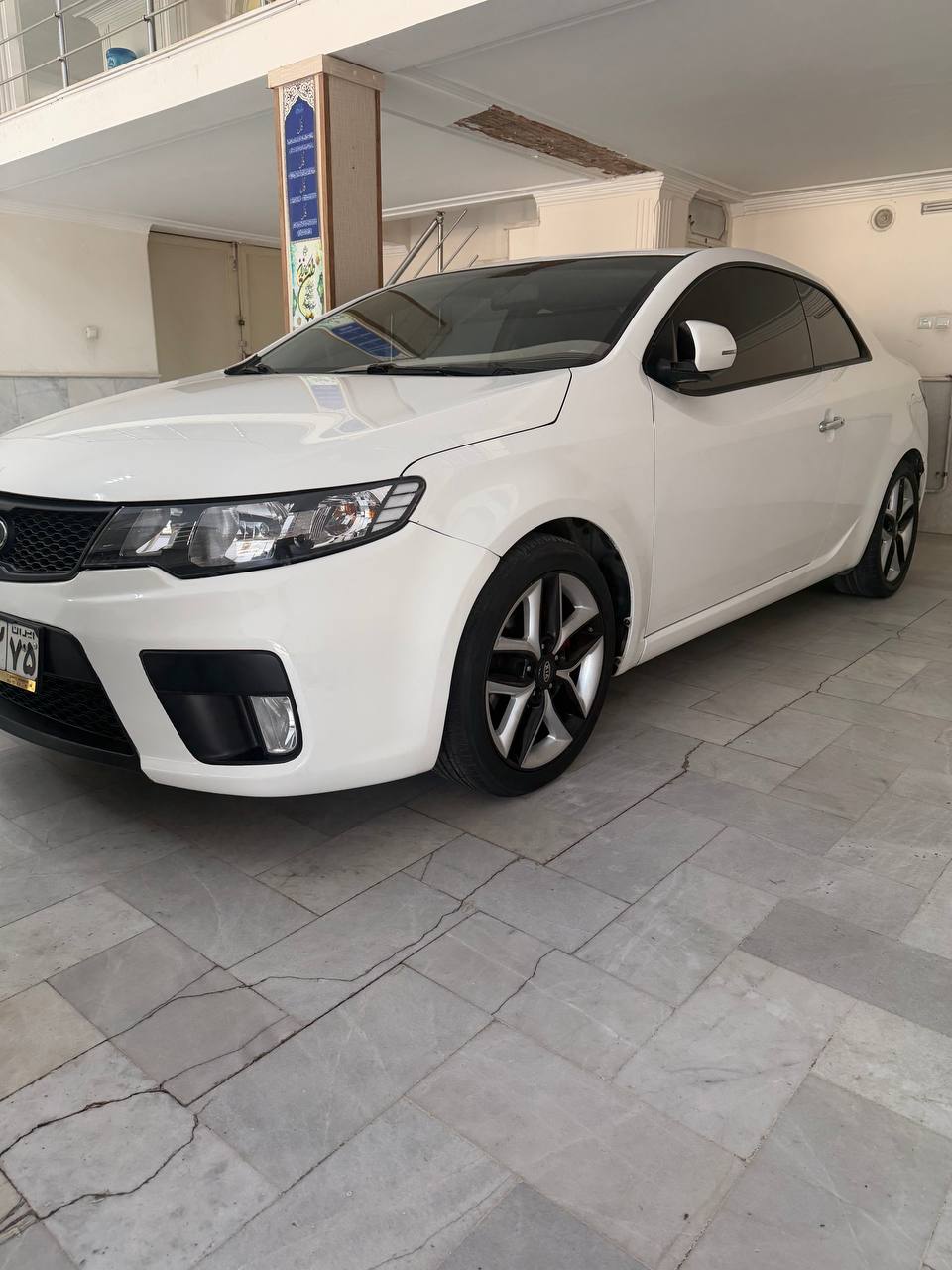 KIA cerato کیا کوپه اسپرت