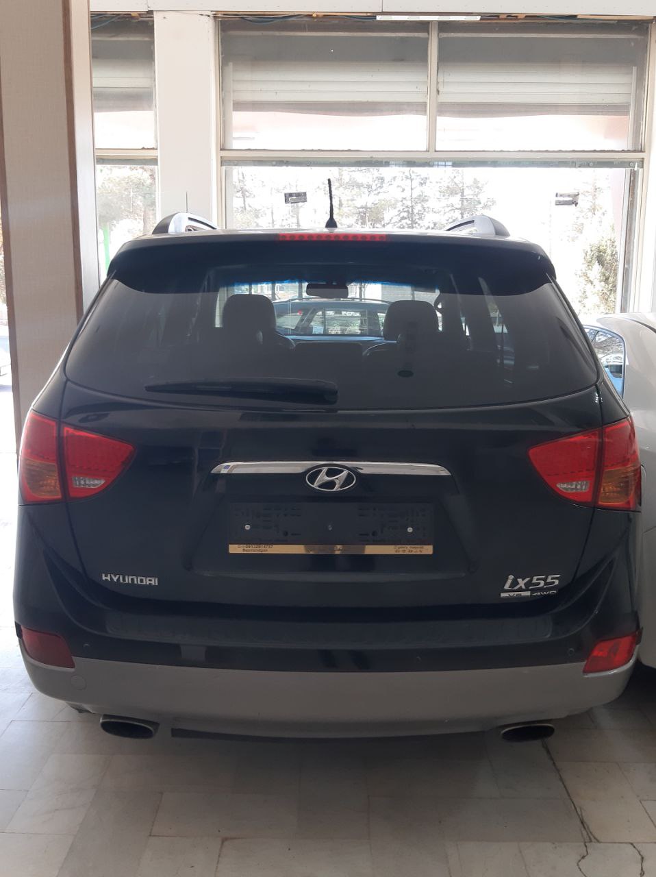 ix55 مشکی کم کارکرد