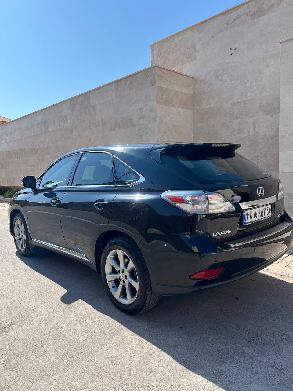 لکسوس rx350 مشکی لوکس