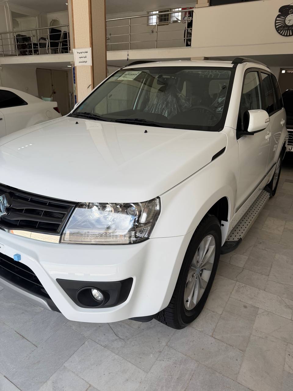 سوزوکی ویتارا  سفید مدل 96 بدون مشابه 