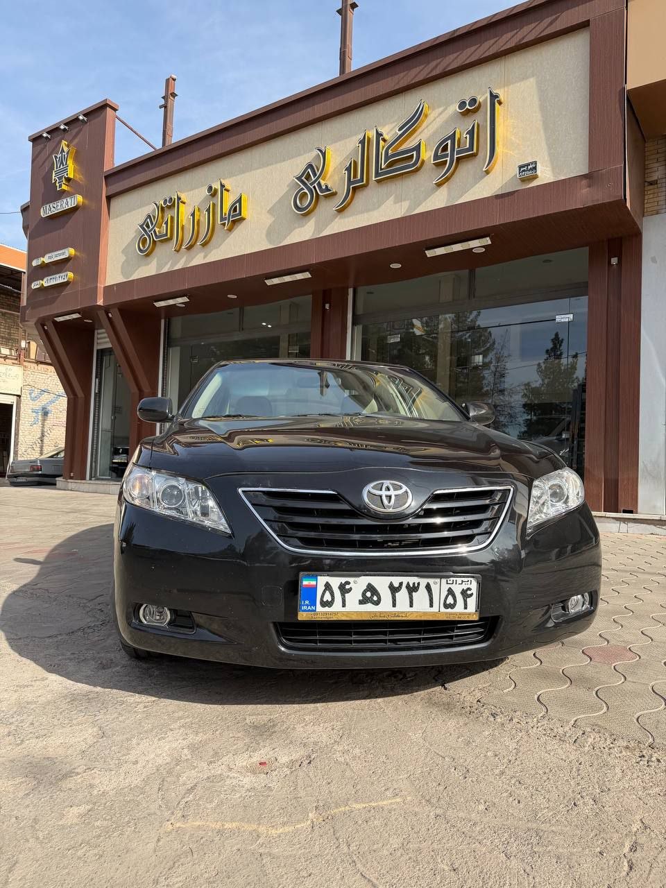 تویوتا کمری 2007 مشکی  خرید امن