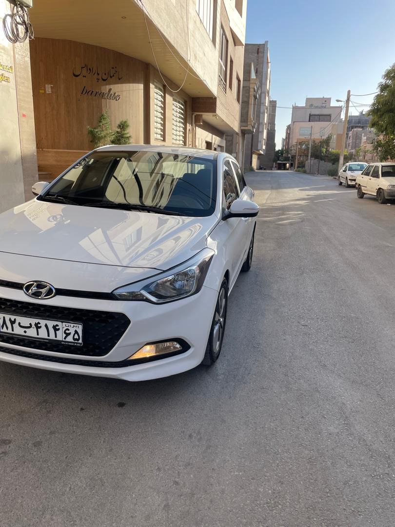 هیوندای I20 سفید مدل 96 